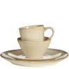 Mica Decorations Racco Serviesset 4 Persoons - Steengoed - Beige
