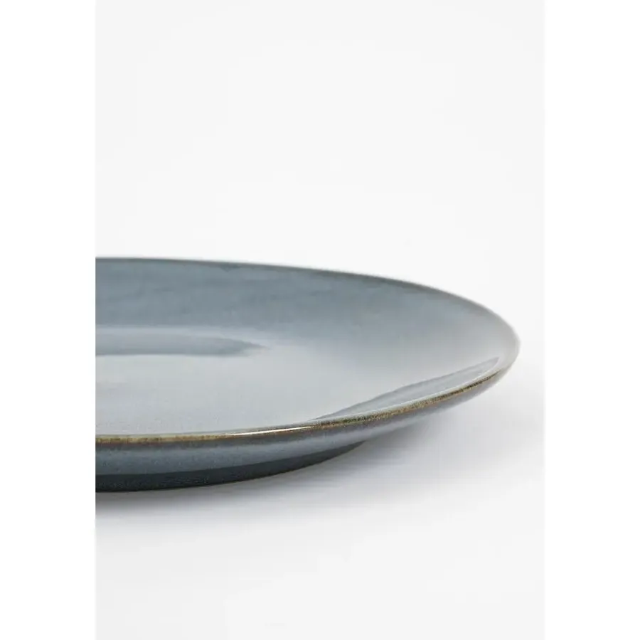 Serviessets-Mica Decorations Racco Serviesset 4 Persoons - Steengoed - Donkergrijs
