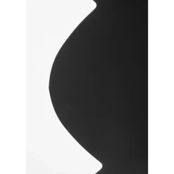 Mica Decorations Rafi Bijzettafel - H50 x Ø40 cm - IJzer - Zwart