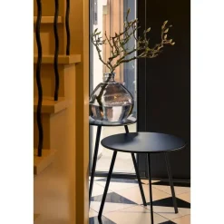 Bijzettafels-Mica Decorations Seatle Bijzettafel voor Buiten - Metaal - Zwart