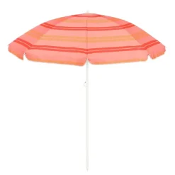 Parasols-Mica Decorations Strandparasol - H180 x Ø160 cm - Lichtroze
