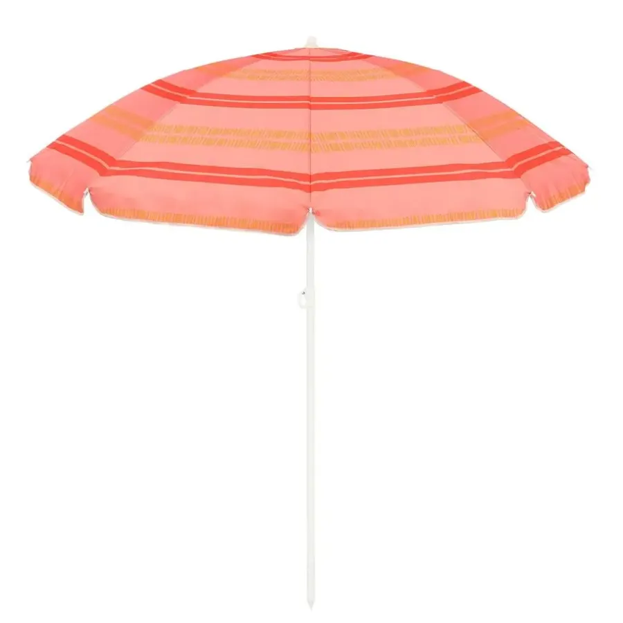 Parasols-Mica Decorations Strandparasol - H180 x Ø160 cm - Lichtroze