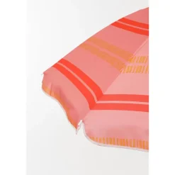 Parasols-Mica Decorations Strandparasol - H180 x Ø160 cm - Lichtroze