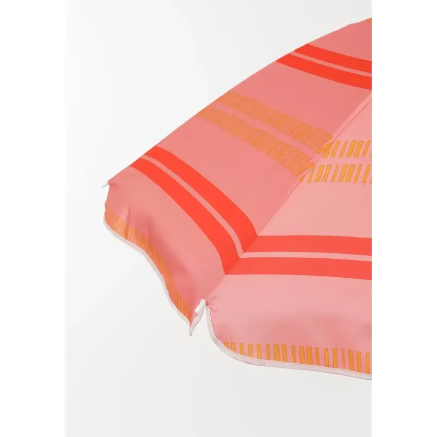 Parasols-Mica Decorations Strandparasol - H180 x Ø160 cm - Lichtroze