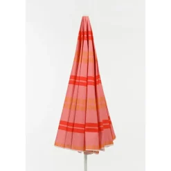 Parasols-Mica Decorations Strandparasol - H180 x Ø160 cm - Lichtroze