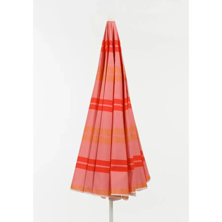 Parasols-Mica Decorations Strandparasol - H180 x Ø160 cm - Lichtroze