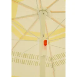 Parasols-Mica Decorations Strandparasol - H180 x Ø160 cm - Geel