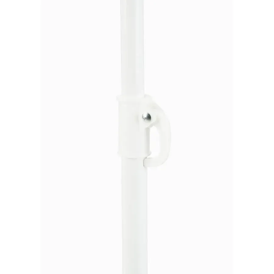 Parasols-Mica Decorations Strandparasol - H180 x Ø160 cm - Geel