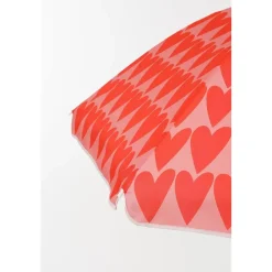 Mica Decorations Strandparasol - H180 x Ø160 cm - Roze