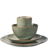 Serviessets-Mica Decorations Tabo Serviesset 4 persoons Keramiek Groen
