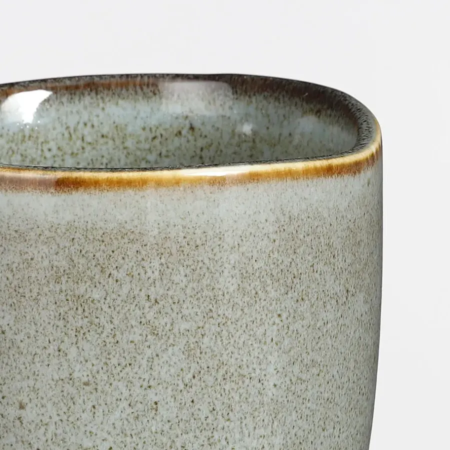 Serviessets-Mica Decorations Tabo Serviesset 4 persoons Keramiek Groen