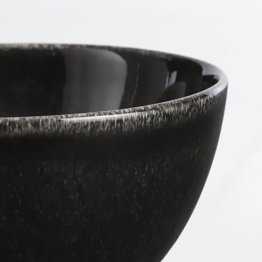 Serviessets-Mica Decorations Tabo Serviesset 4 persoons Keramiek Zwart