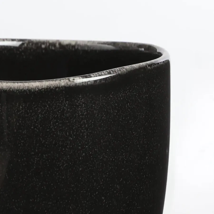 Serviessets-Mica Decorations Tabo Serviesset 4 persoons Keramiek Zwart