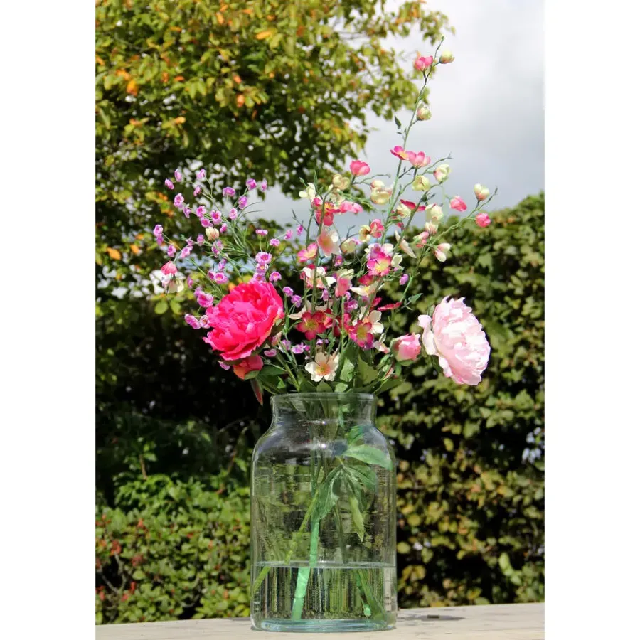 Vazen-Mica Decorations Vienne Vaas H35 x Ø21 cm