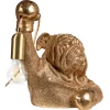 Tafellampen-Leen Bakker MIKE - Tafellamp - Goud - Polyresin