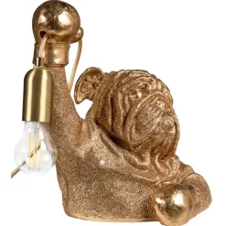 Tafellampen-Leen Bakker MIKE - Tafellamp - Goud - Polyresin