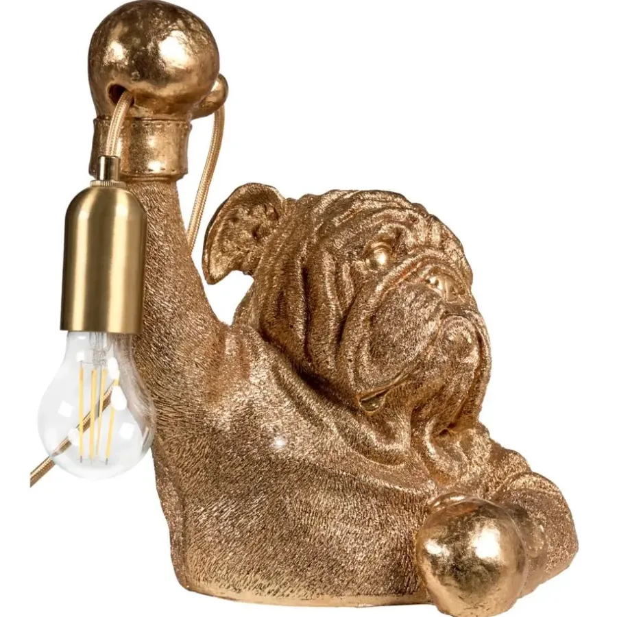 Tafellampen-Leen Bakker MIKE - Tafellamp - Goud - Polyresin