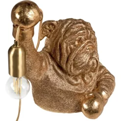 Tafellampen-Leen Bakker MIKE - Tafellamp - Goud - Polyresin