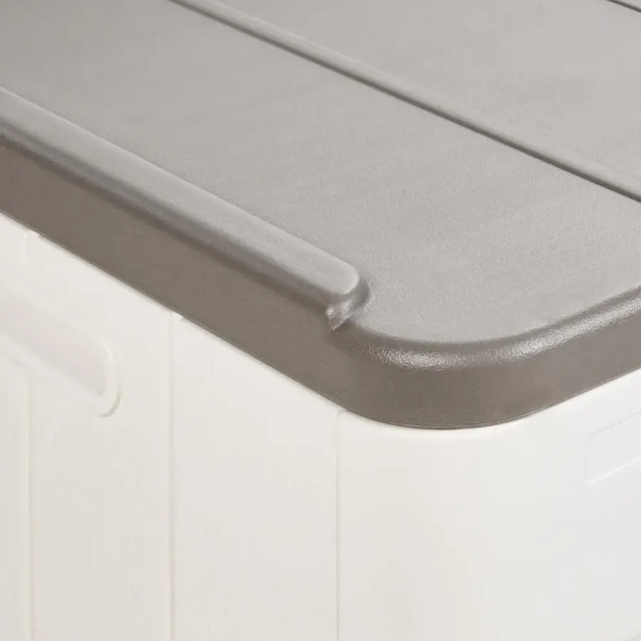 Leen Bakker MILIES - Kussenbox - Wit - 116 x 60 cm - Synthetisch materiaal