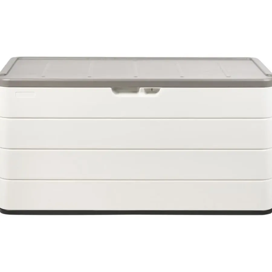 Leen Bakker MILIES - Kussenbox - Wit - 116 x 60 cm - Synthetisch materiaal