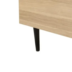 Beliani MILLAY - Bed - Beige - 140 x 200 cm - Bouclé