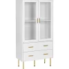 Buffetkasten-Leen Bakker MILORA - Buffetkast - Wit - MDF