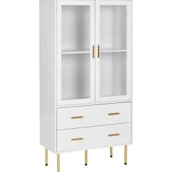 Buffetkasten-Leen Bakker MILORA - Buffetkast - Wit - MDF