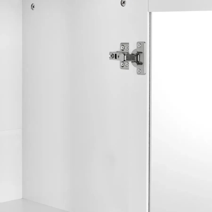 Buffetkasten-Leen Bakker MILORA - Buffetkast - Wit - MDF