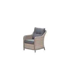Garden Impressions Milwaukee lounge fauteuil - vintage willow - mystic grey