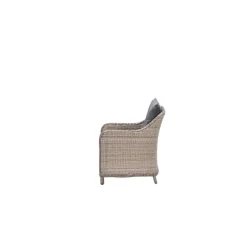 Garden Impressions Milwaukee lounge fauteuil - vintage willow - mystic grey