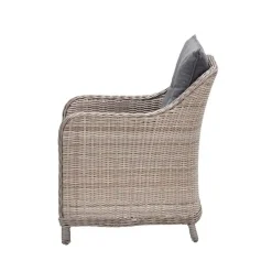 Garden Impressions Milwaukee lounge fauteuil - vintage willow - mystic grey