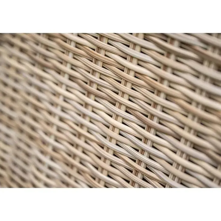Garden Impressions Milwaukee lounge fauteuil - vintage willow - mystic grey