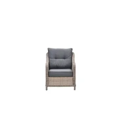 Garden Impressions Milwaukee lounge fauteuil - vintage willow - mystic grey