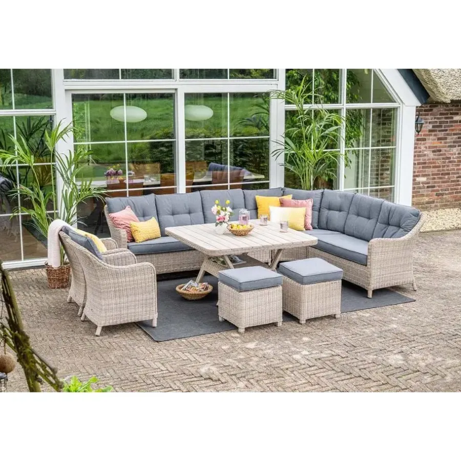 Garden Impressions Milwaukee midden element - vintage willow - mystic grey