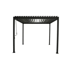 Mirador Basic terrasoverkapping 300 x 300 cmantraciet