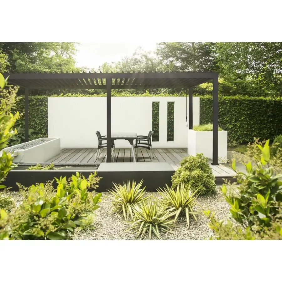 Terrasoverkappingen-Mirador Classic terrasoverkapping 300 x 600 cmantraciet