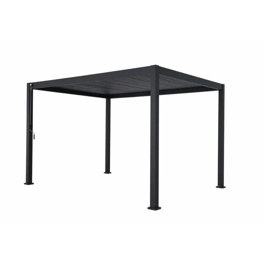 Terrasoverkappingen-Mirador Classic terrasoverkapping 300 x 400 cmantraciet