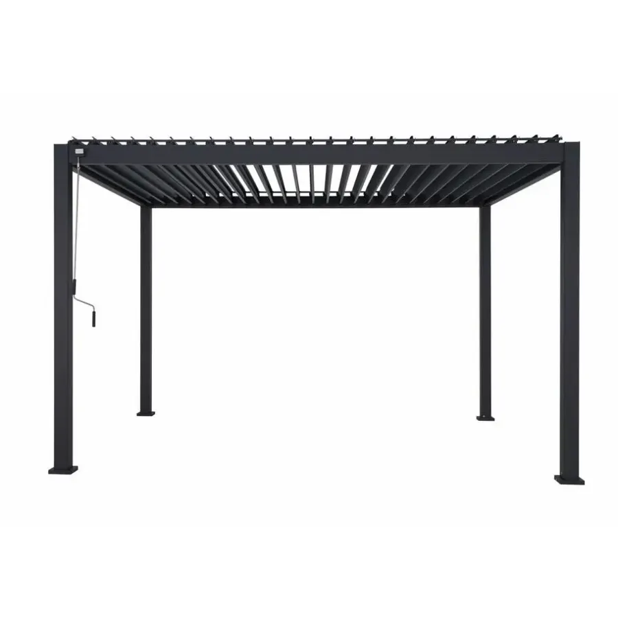Terrasoverkappingen-Mirador Classic terrasoverkapping 300 x 400 cmantraciet