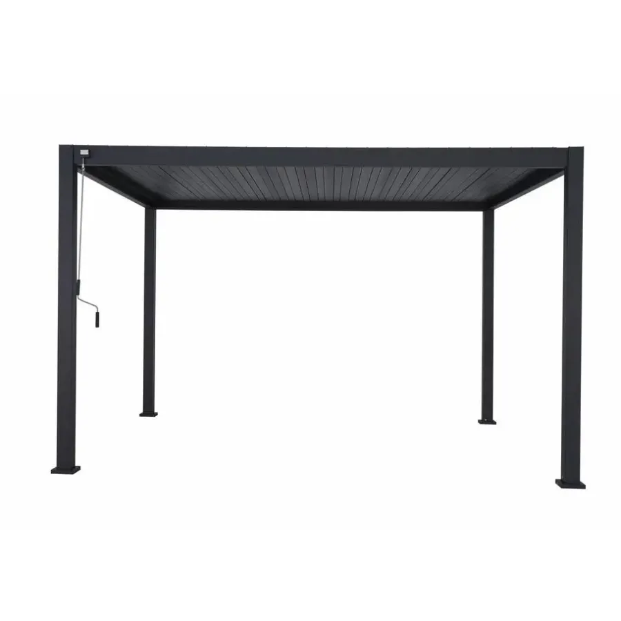 Terrasoverkappingen-Mirador Classic terrasoverkapping 300 x 400 cmantraciet