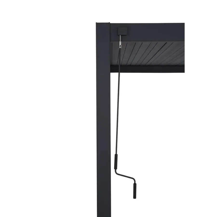 Terrasoverkappingen-Mirador Classic terrasoverkapping 300 x 400 cmantraciet