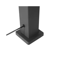 Terrasoverkappingen-Mirador Deluxe overkapping elektrisch met LED 300 x 400 antraciet