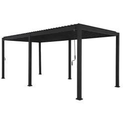 Mirador Deluxe terrasoverkapping 300 x 600 cm antraciet