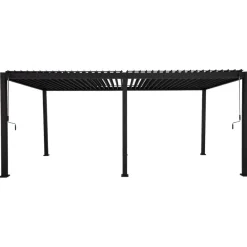 Mirador Deluxe terrasoverkapping 300 x 600 cm antraciet