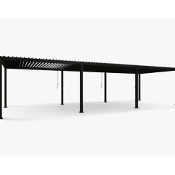 Mirador Deluxe terrasoverkapping 300 x 900 cm antraciet