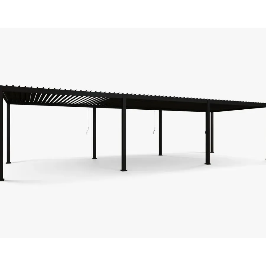 Mirador Deluxe terrasoverkapping 300 x 900 cm antraciet