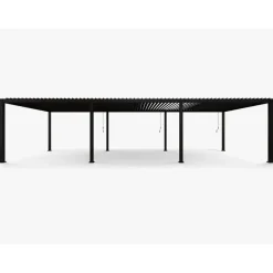 Mirador Deluxe terrasoverkapping 300 x 900 cm antraciet