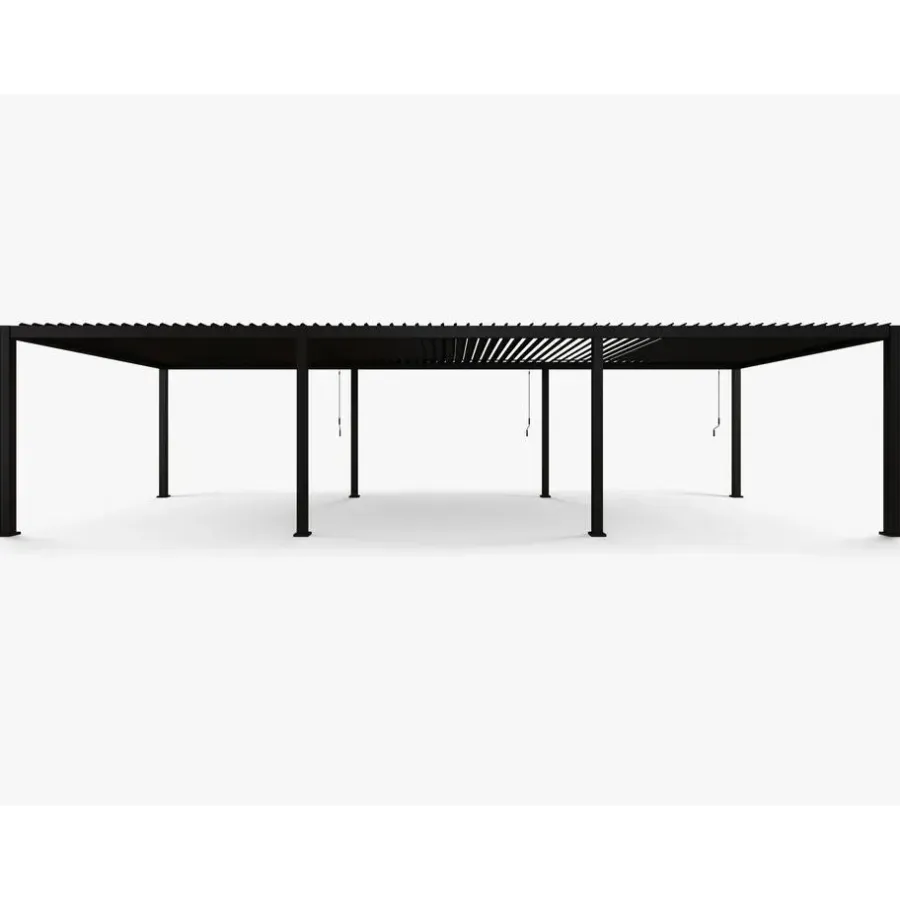 Mirador Deluxe terrasoverkapping 300 x 900 cm antraciet