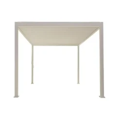 Mirador Deluxe terrasoverkapping 300 x 400 cm grijs