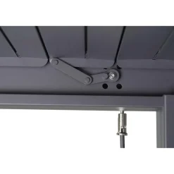 Mirador Deluxe terrasoverkapping 300 x 300 cm antraciet