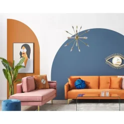 Loveseats-Beliani MIRAMAS - Chaise longue - Roze - Rechterzijde - Fluweel